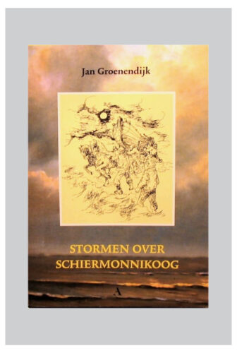 Stormen over Schiermonnikoog