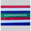 Sticker vlag Schiermonnikoog