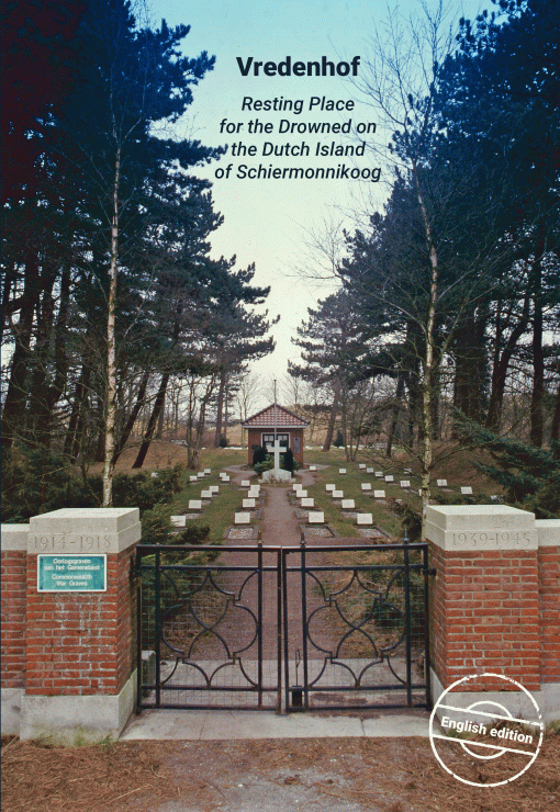 Vredenhof-Resting Place for the Drowned on the Dutch Island of Schiermonnikoog