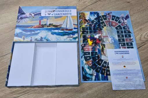 Schiermonnikoger Ganzenbord - Afbeelding 3